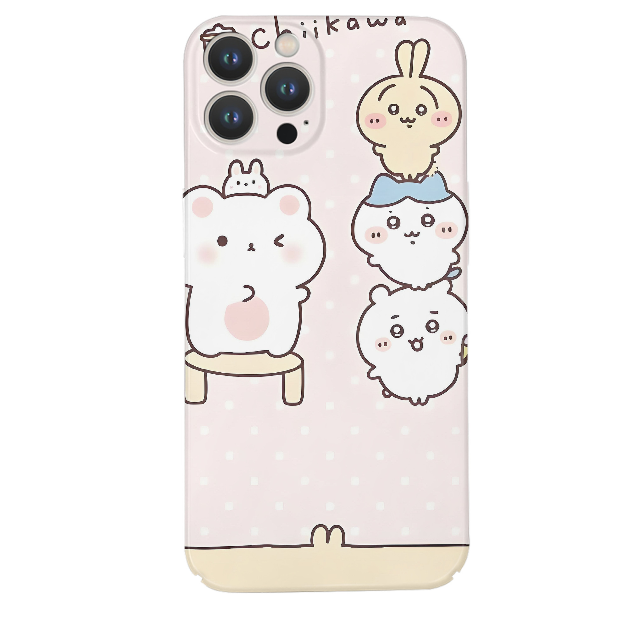 （画像用） ちいかわ Chii-kawa 【iPhone 14シリーズ対応】ハードケース